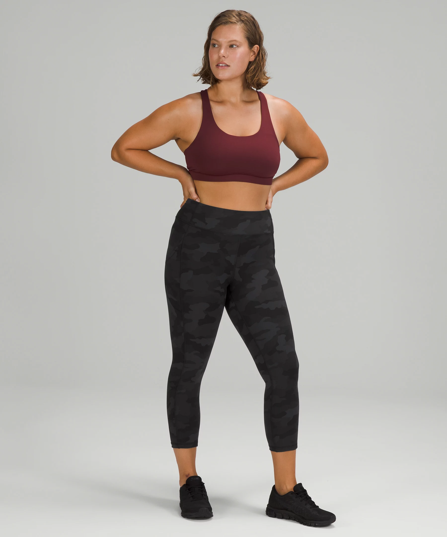 Invigorate High-Rise Crop 23