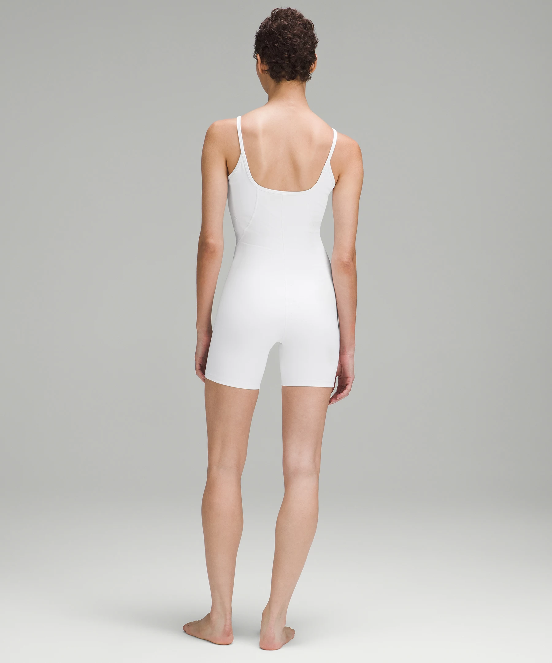 Ribbed Contoured Unitard 6