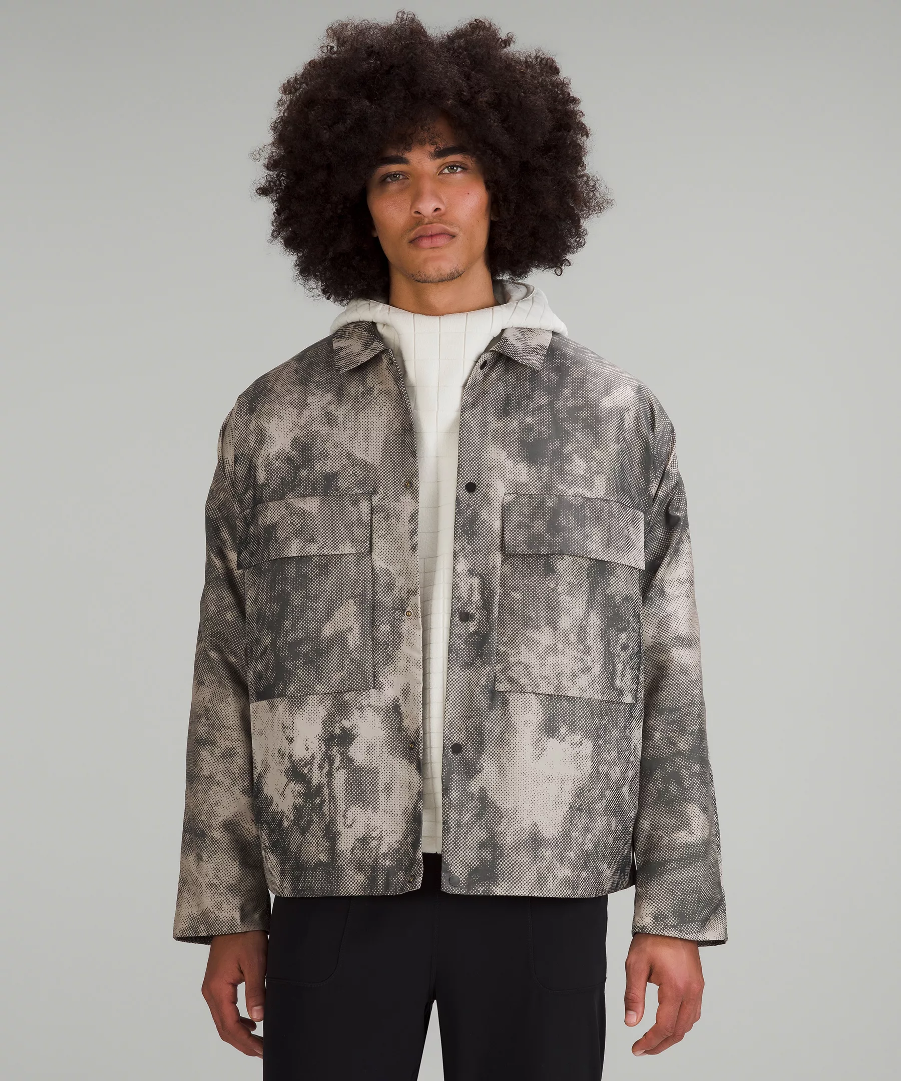 lululemon lab Lightweight Jacquard Jacket *Online Only Apparition Jacquard Riverstone Rover