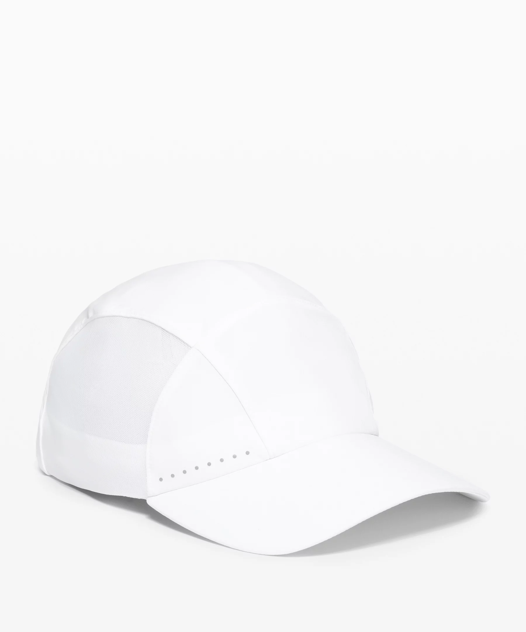 Women's Fast and Free Running Hat Elite *Online Only White