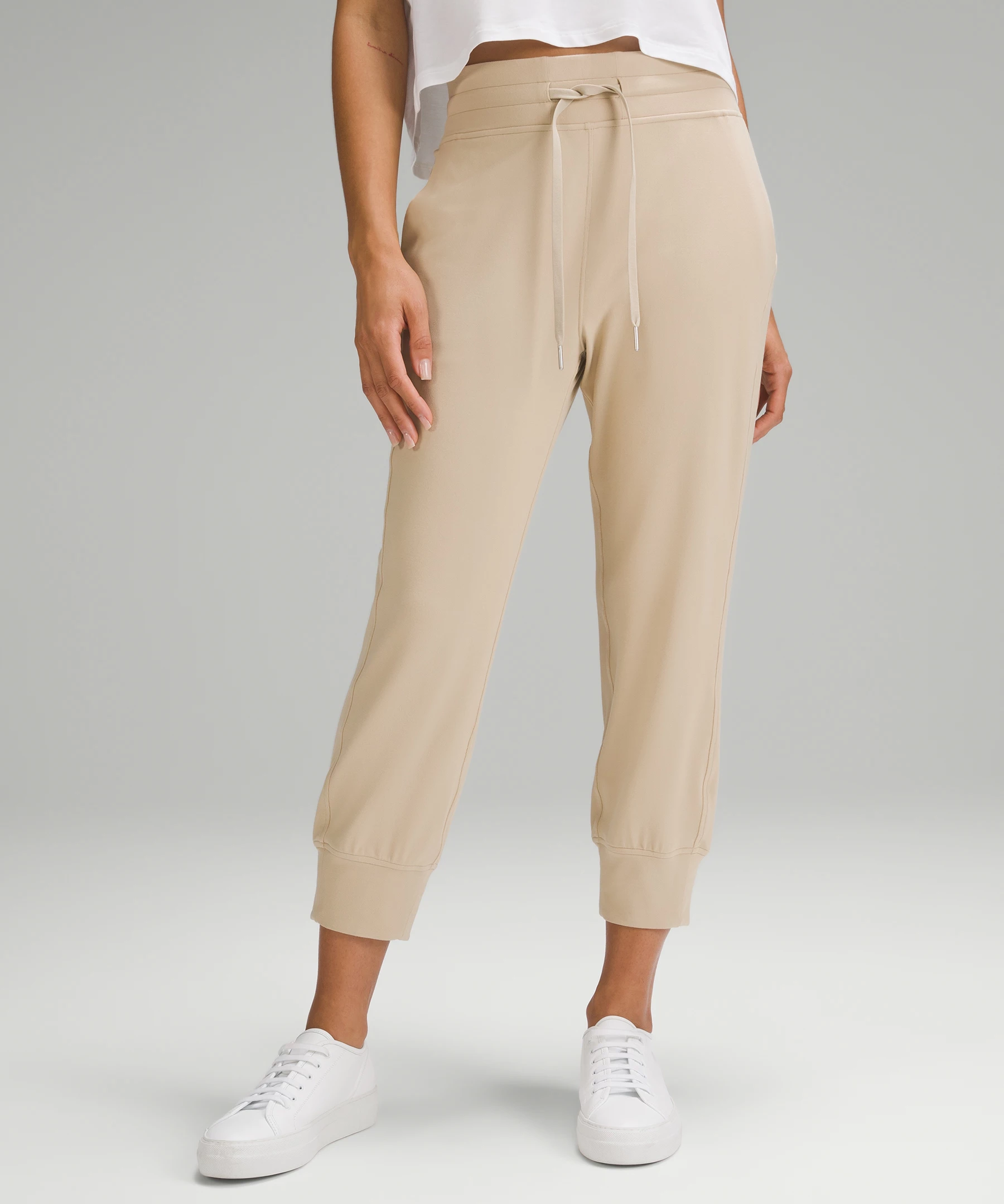 Ready to Rulu High-Rise Cropped Jogger *Online Only Trench