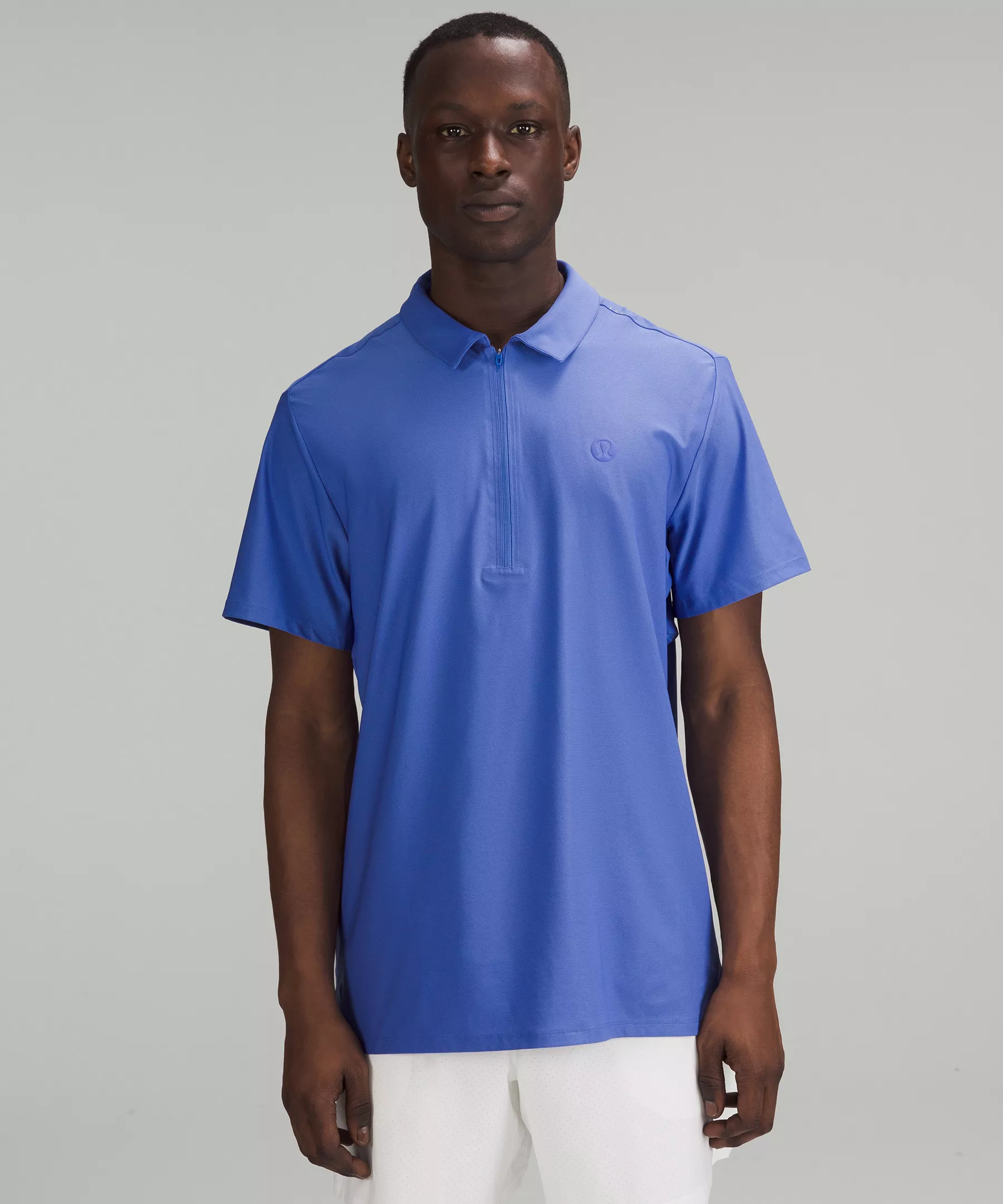 Ventilated Tennis Polo Shirt Wild Indigo