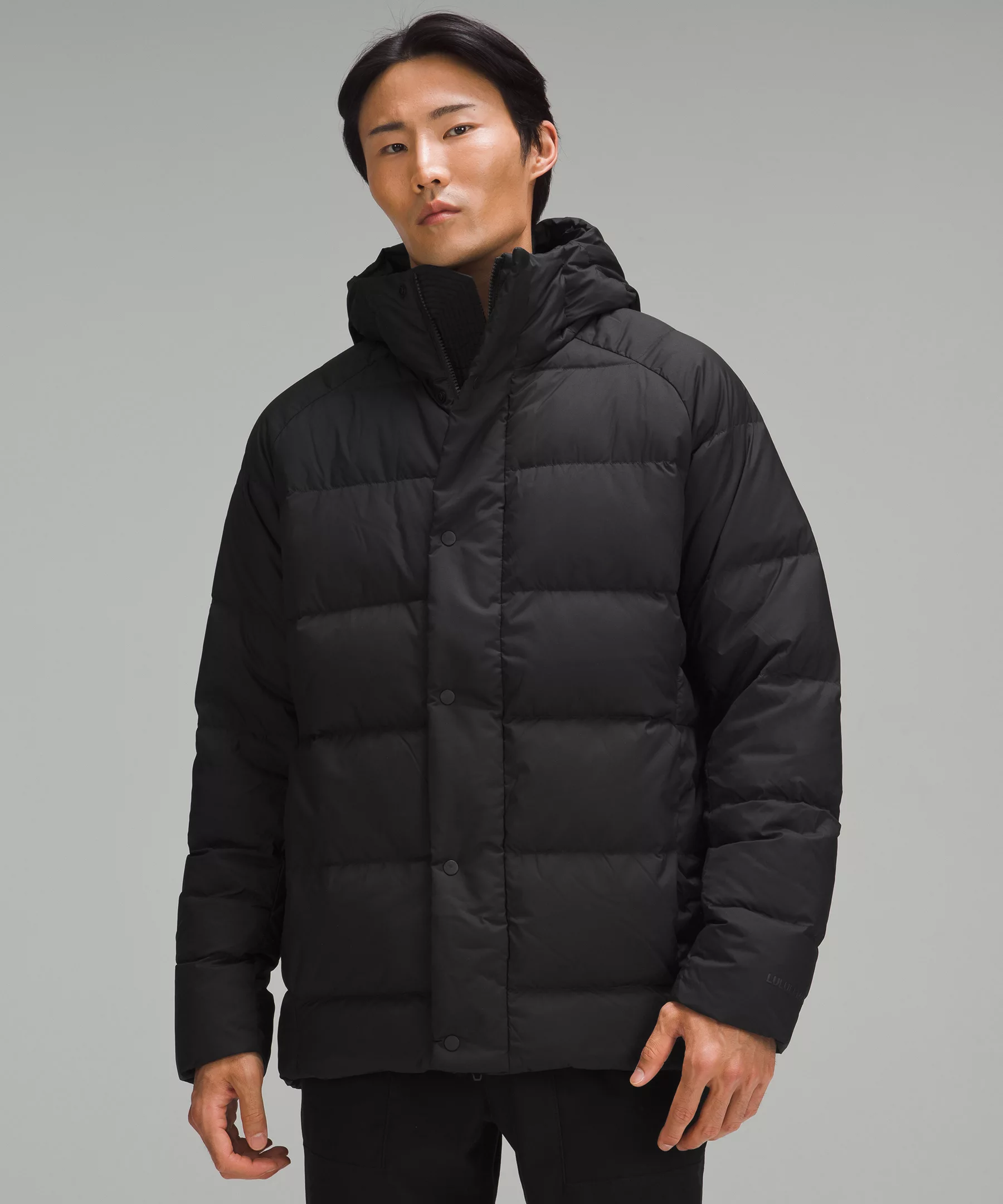 Wunder Puff Jacket Black