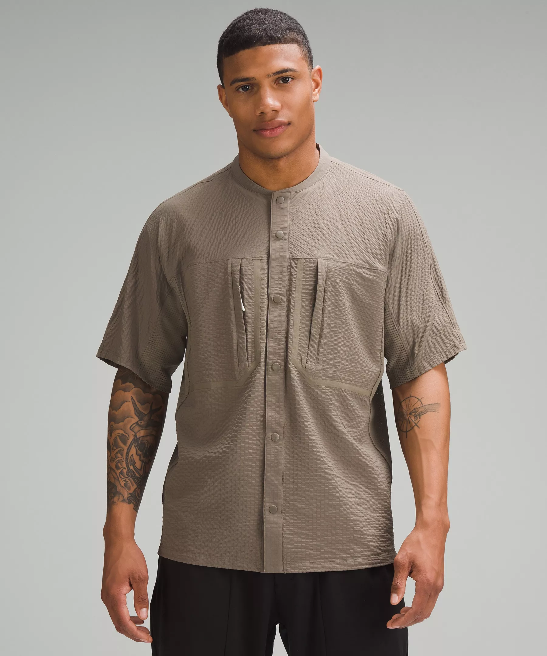 Lightweight Hiking Short-Sleeve Overshirt Nomad