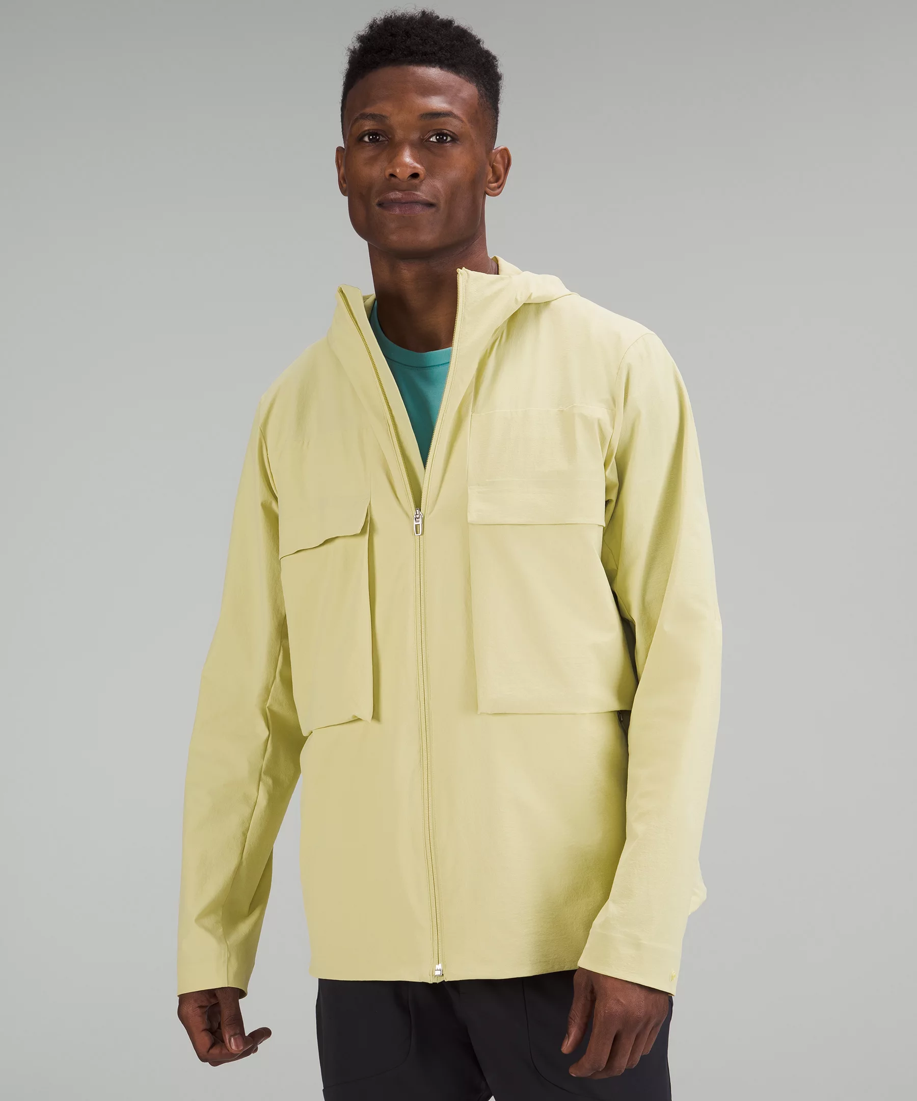 Stretch Cargo Jacket Finch Yellow