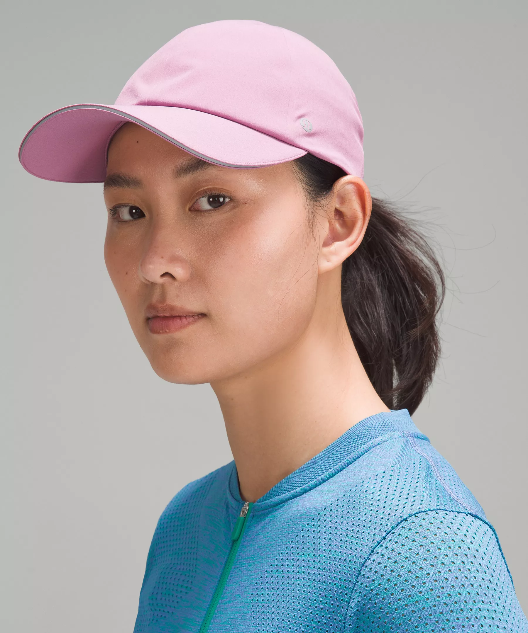 Women's Fast and Free Ponytail Running Hat velvet dust