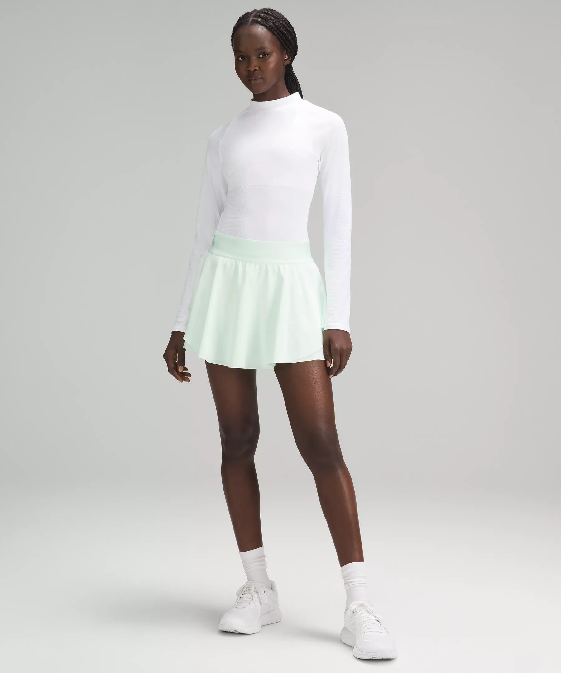 Court Rival High-Rise Skirt *Online Only mint moment