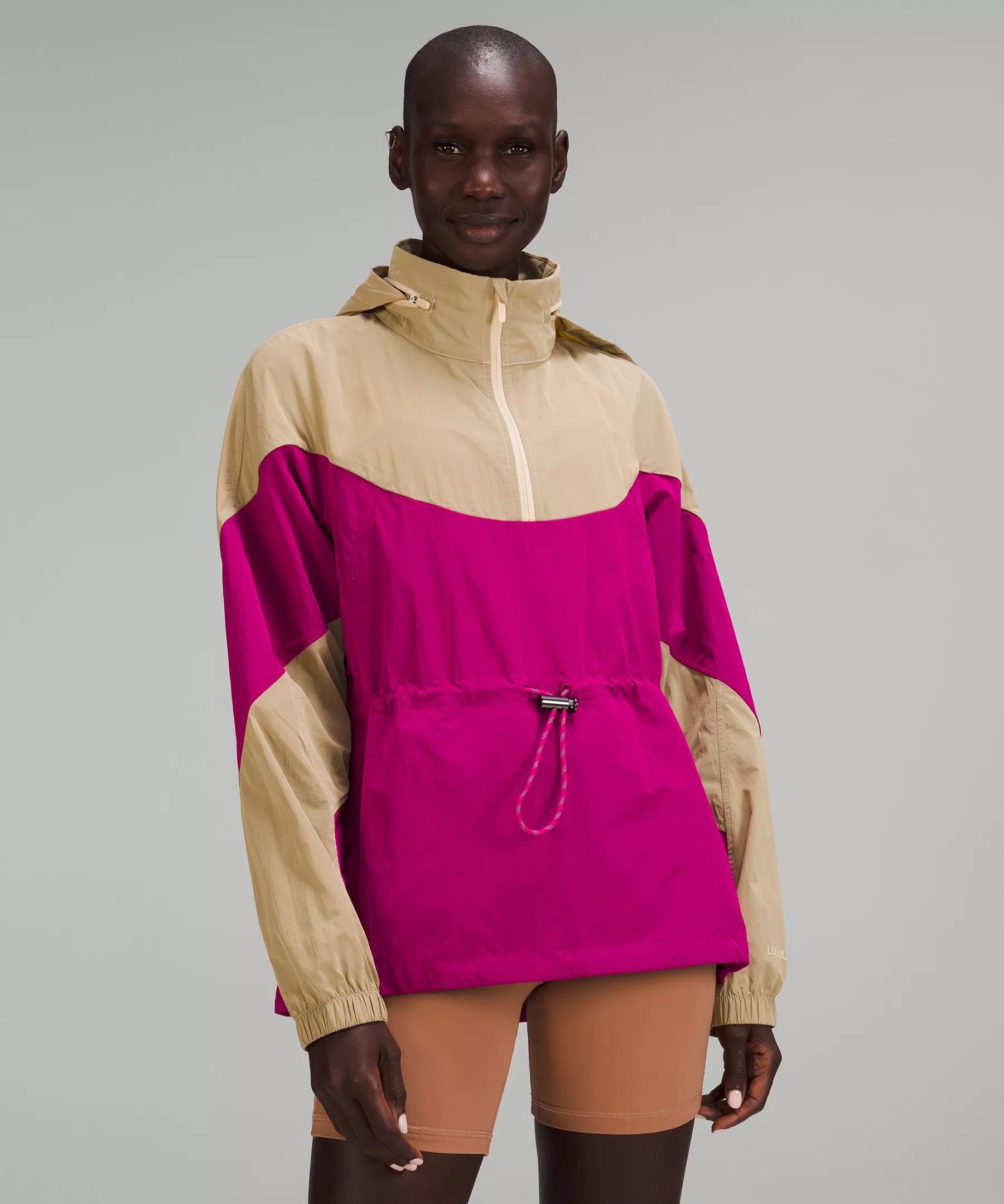 Evergreen Anorak Prosecco/Ripened Raspberry