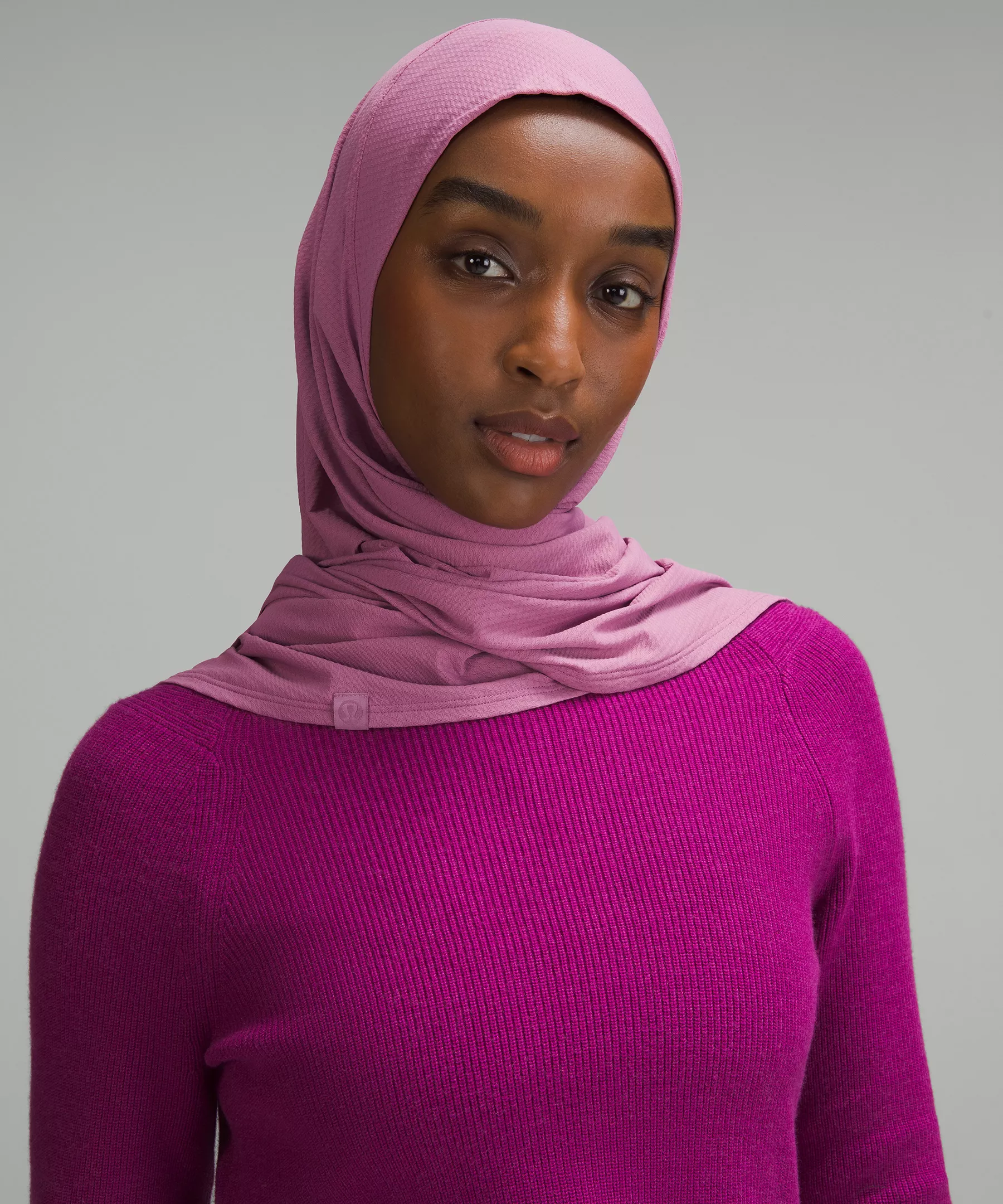 Women's Pull-On-Style Hijab velvet dust