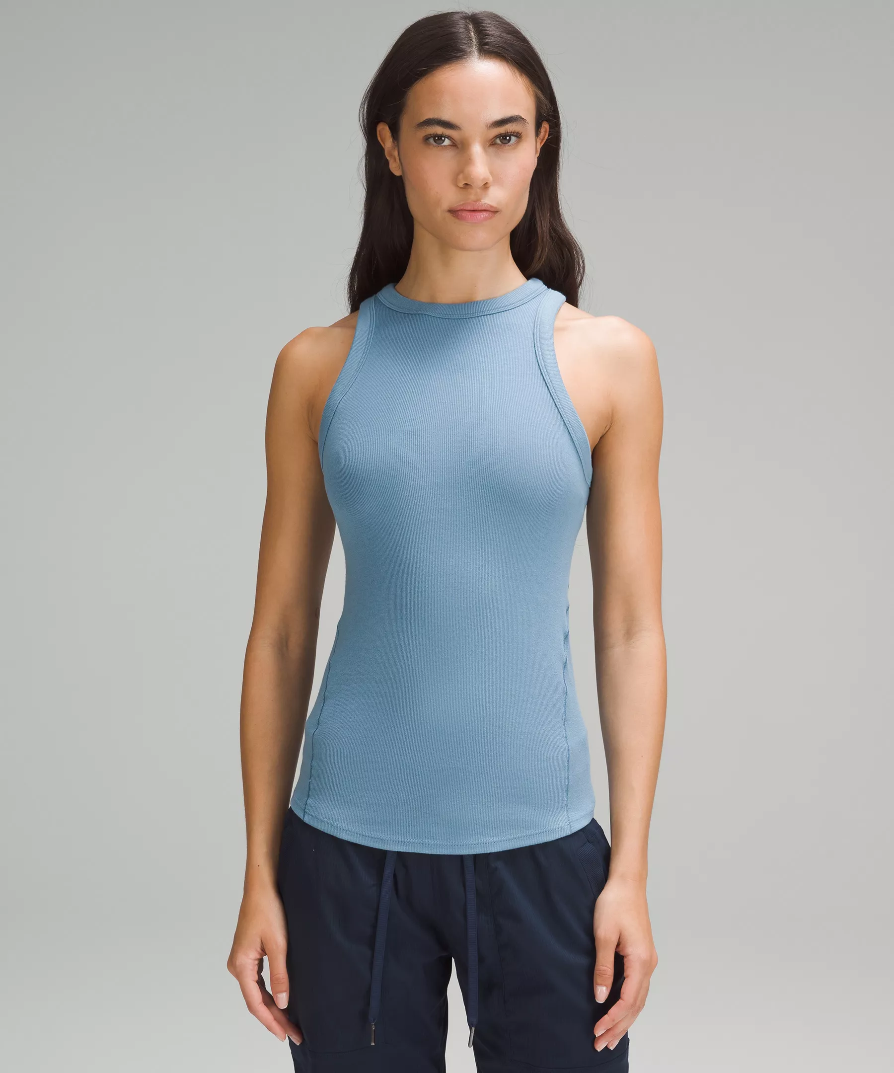 Hold Tight Tank Top Utility Blue