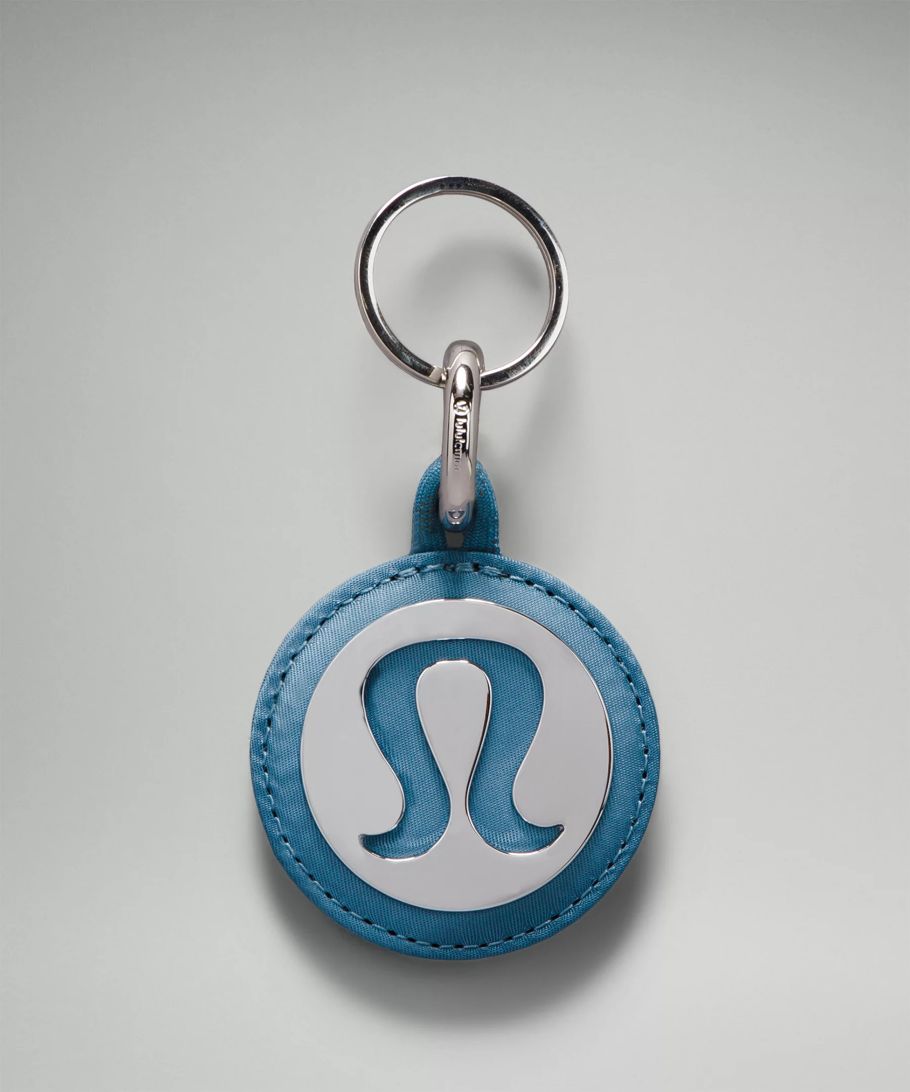 lululemon Logo Bag Charm & Keychain Utility Blue
