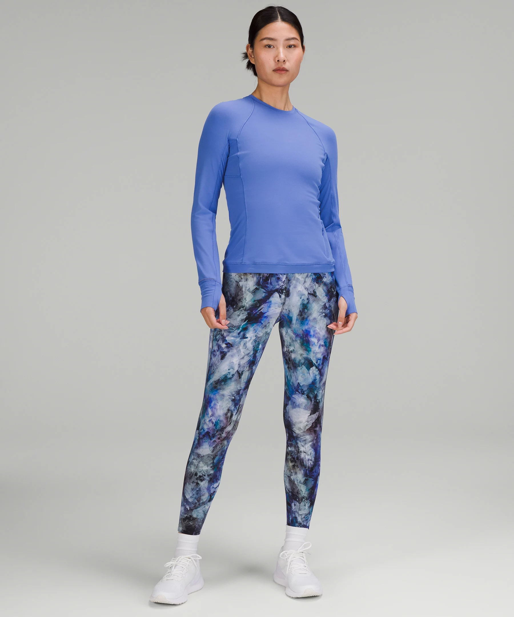 It's Rulu Run Long Sleeve Shirt Wild Indigo