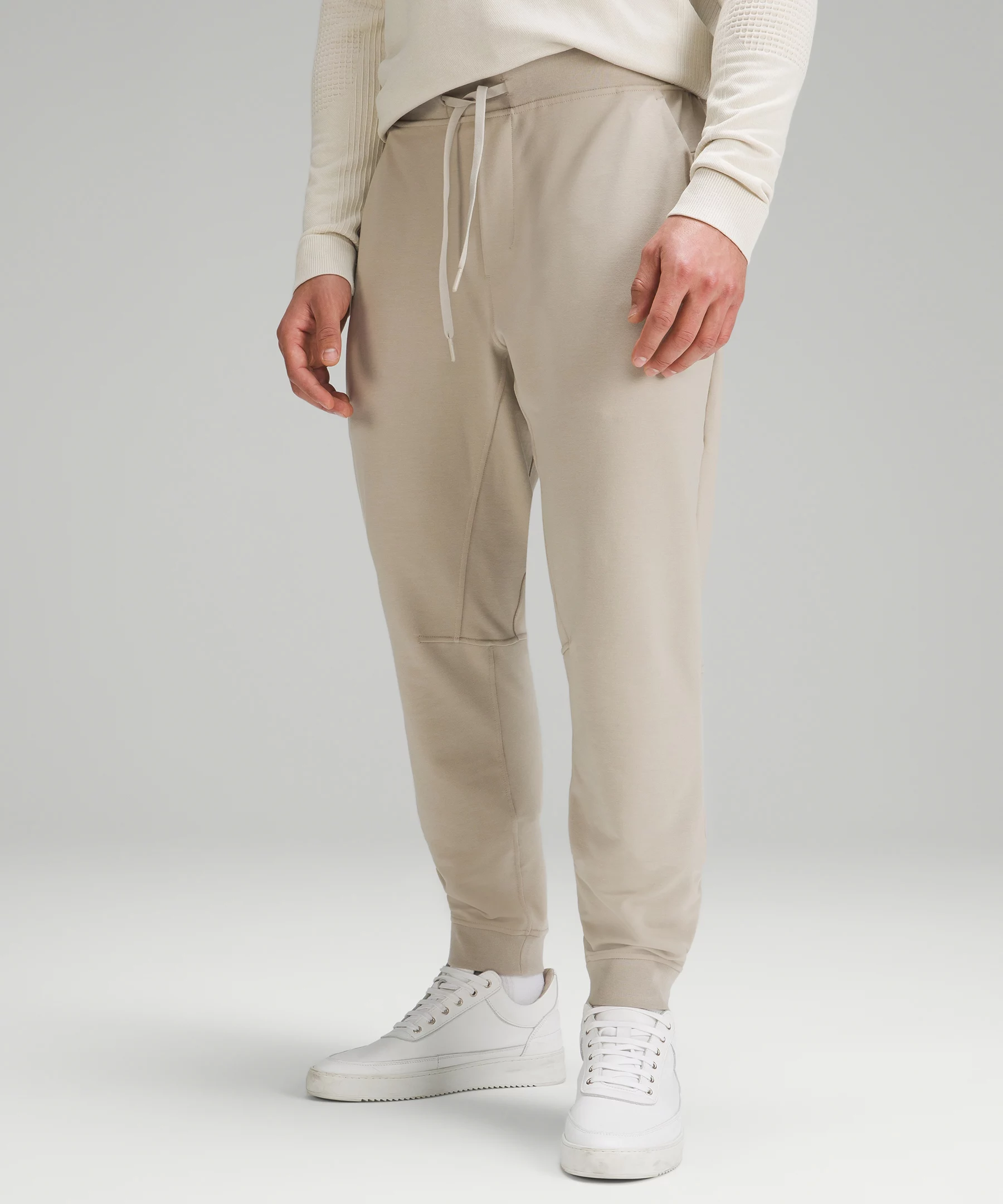 City Sweat Jogger *Tall Online Only Raw Linen