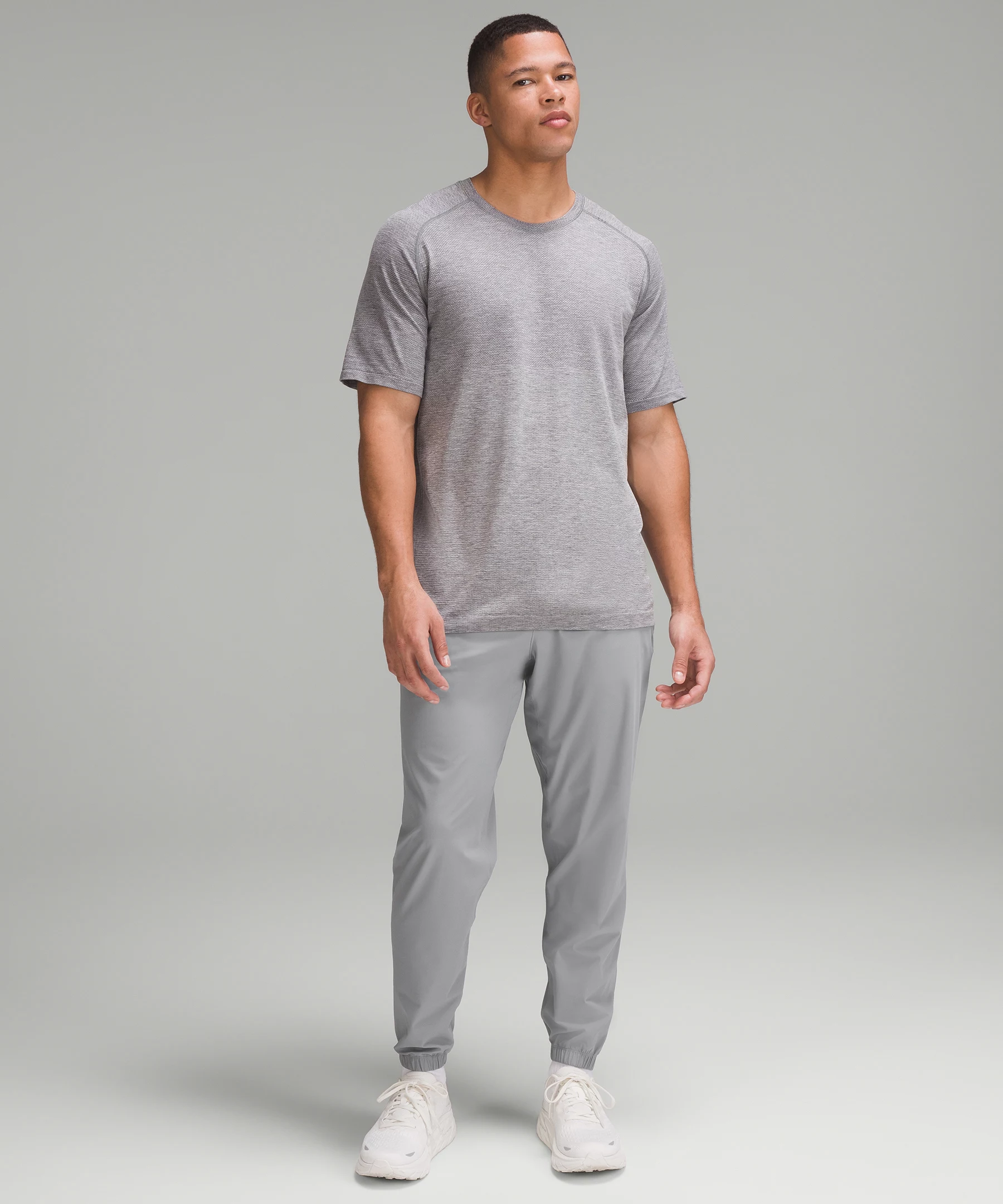 Surge Jogger Shorter *Online Only Rhino Grey