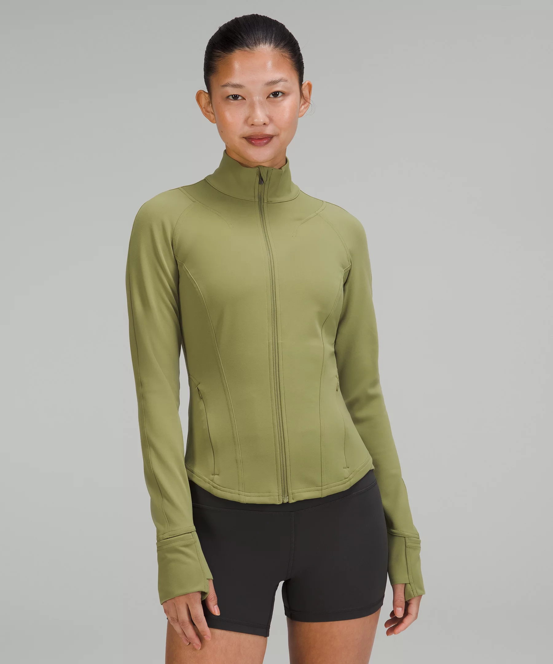 InStill Jacket Bronze Green