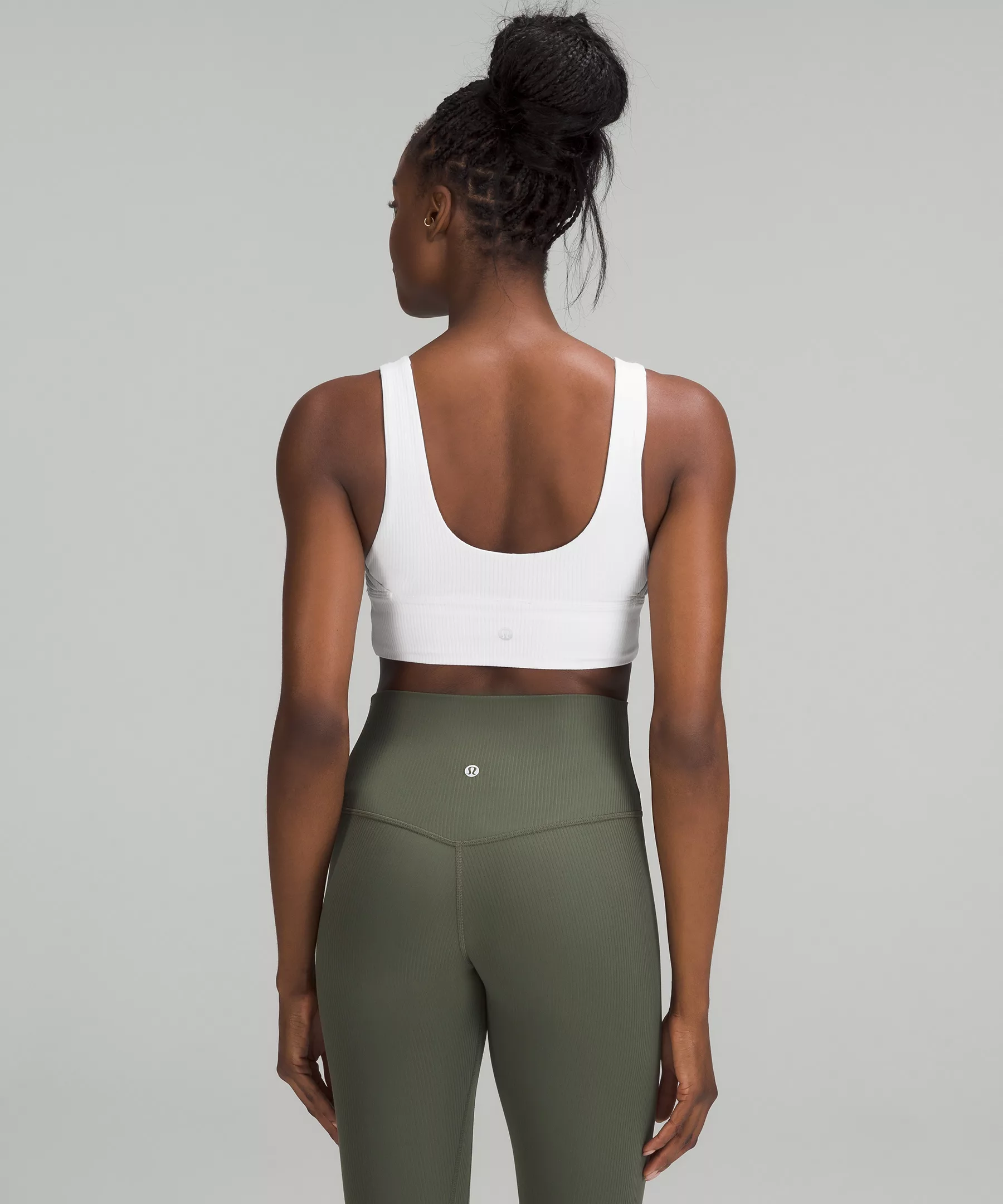 lululemon Align™ Ribbed Bra *Light Support C/D Cup White
