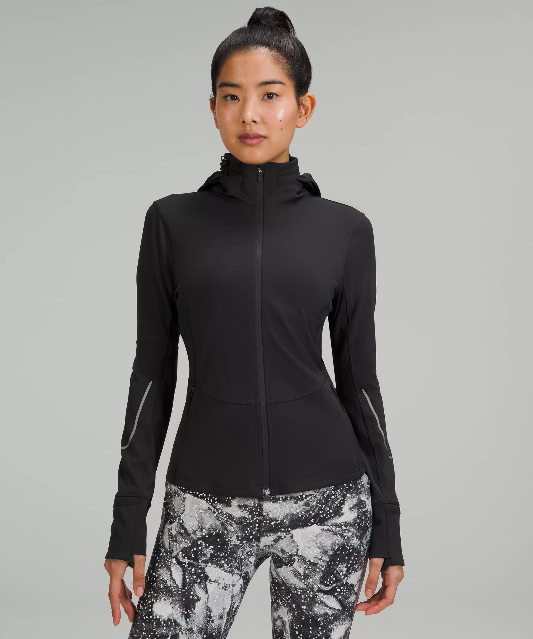 Nulux Reflective Running Jacket Black