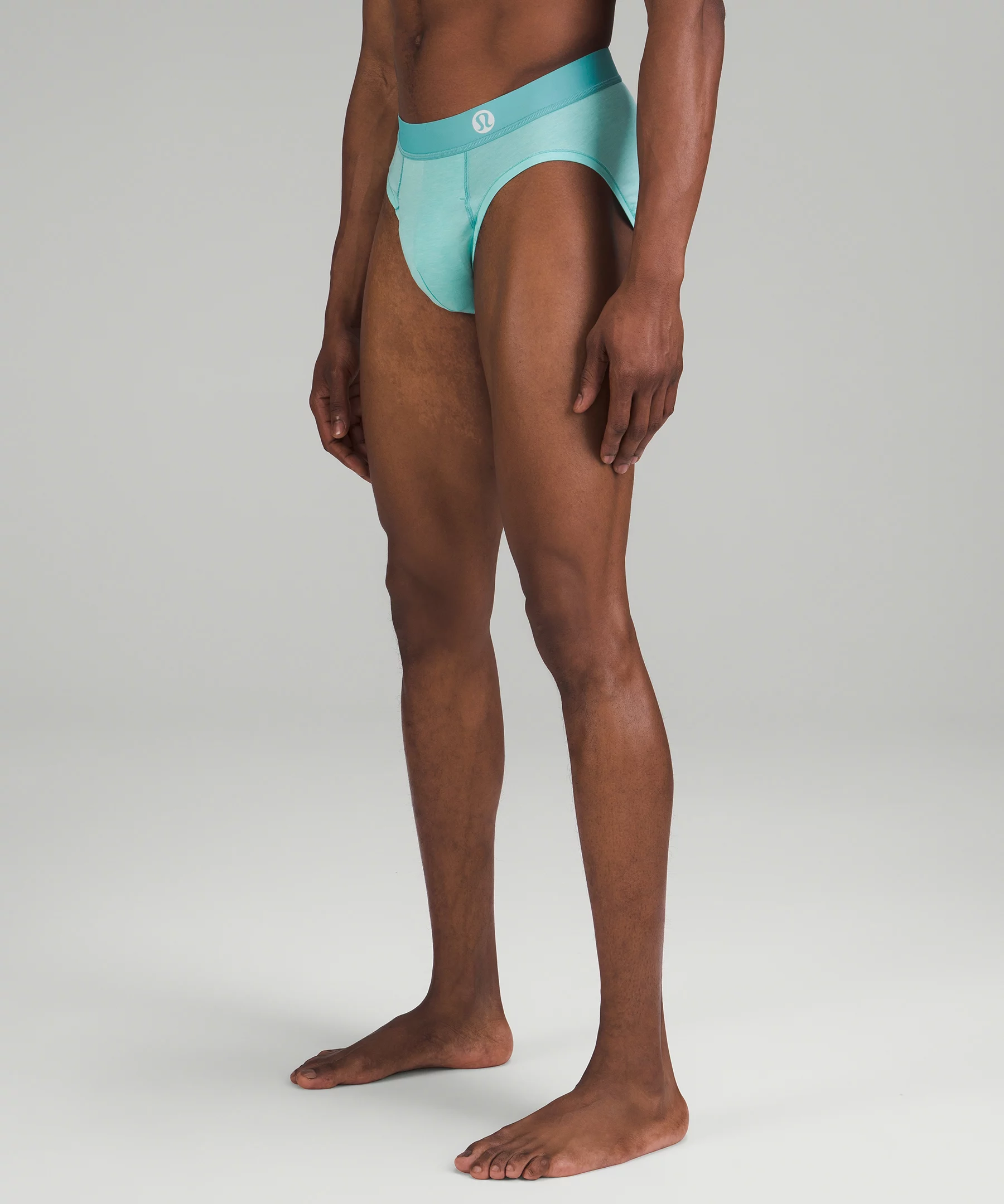 Always In Motion Brief with Fly Heathered Tidal Teal
