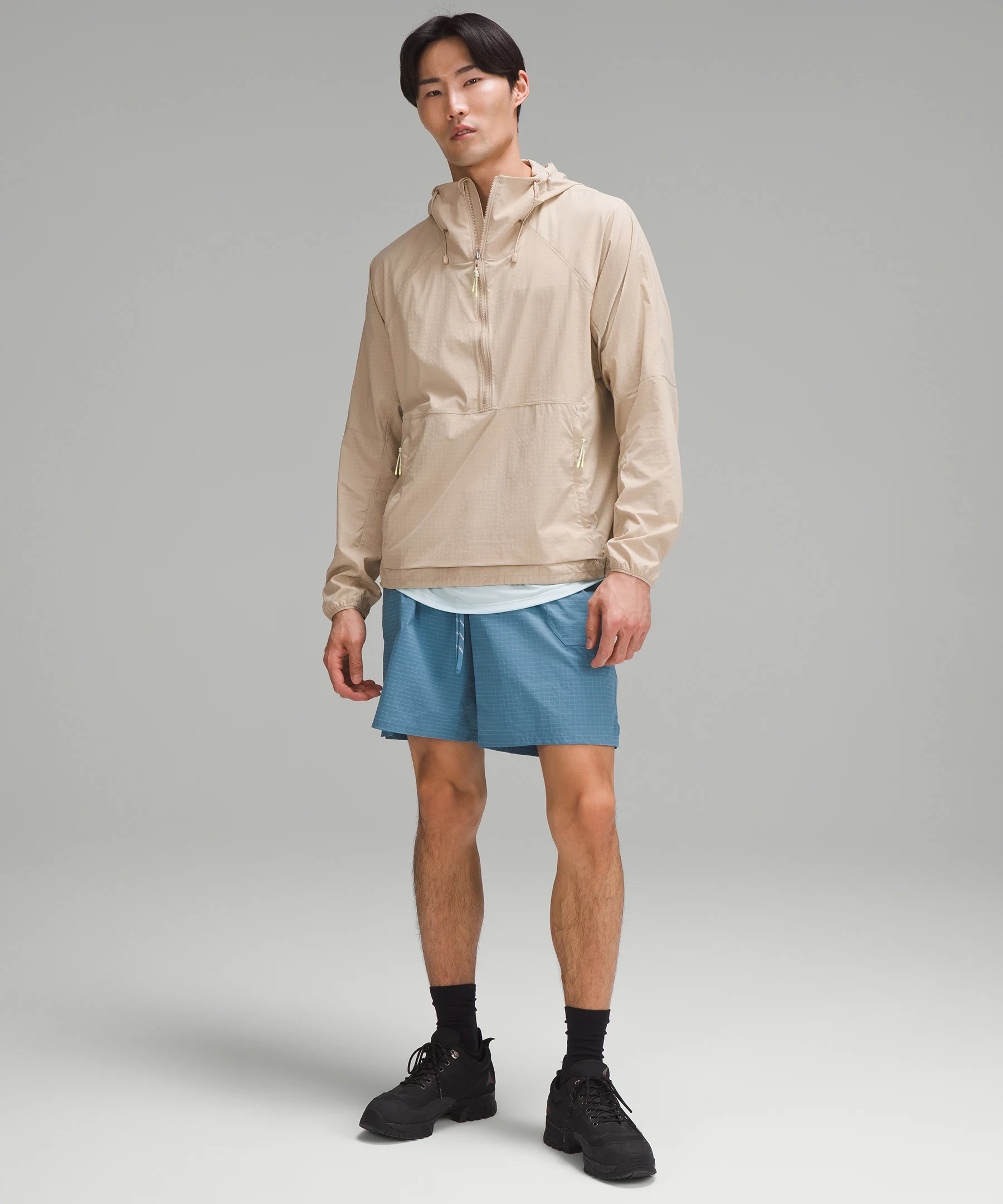 Lightweight Hiking Anorak Trench