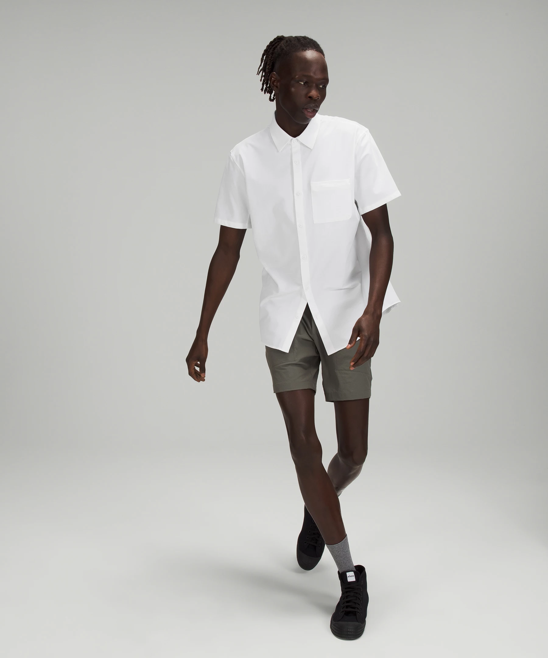 Commission Short-Sleeve Shirt White