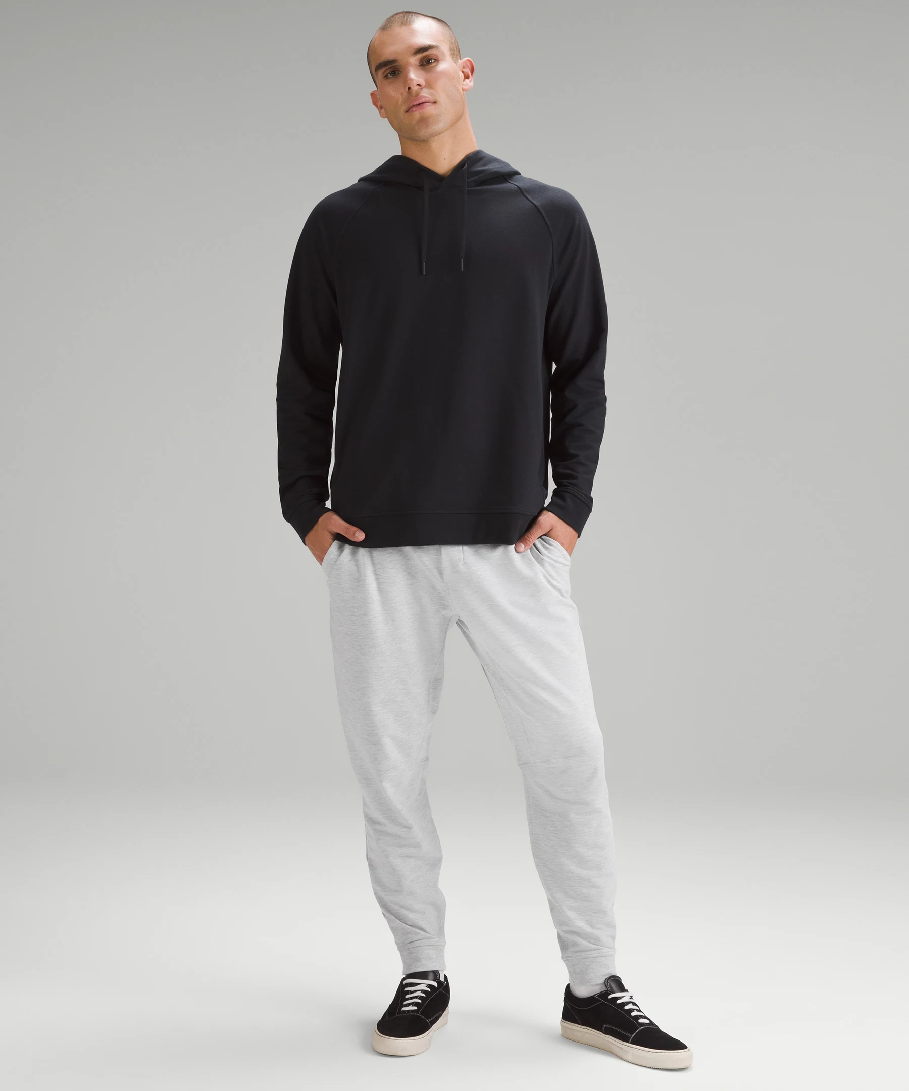 City Sweat Jogger Heathered Ultra Light Grey/Sea Salt