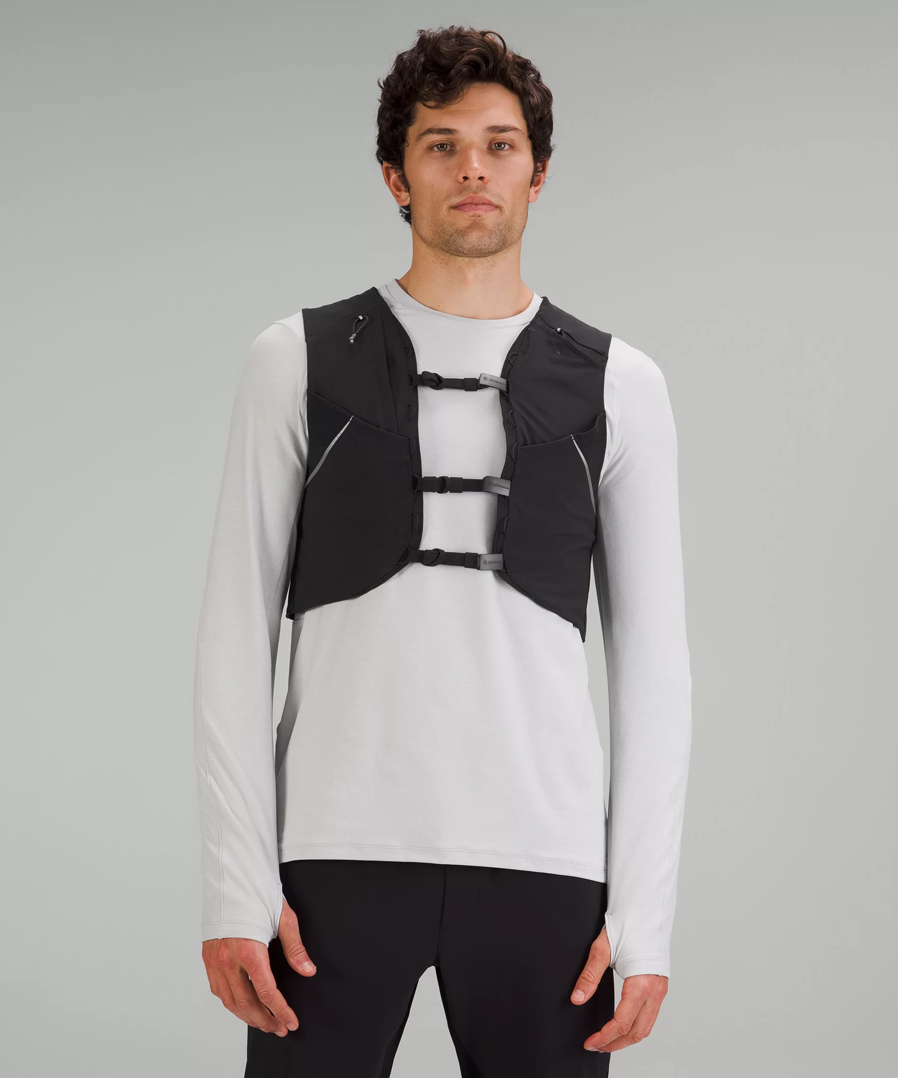 Fast and Free Trail Running Vest Black