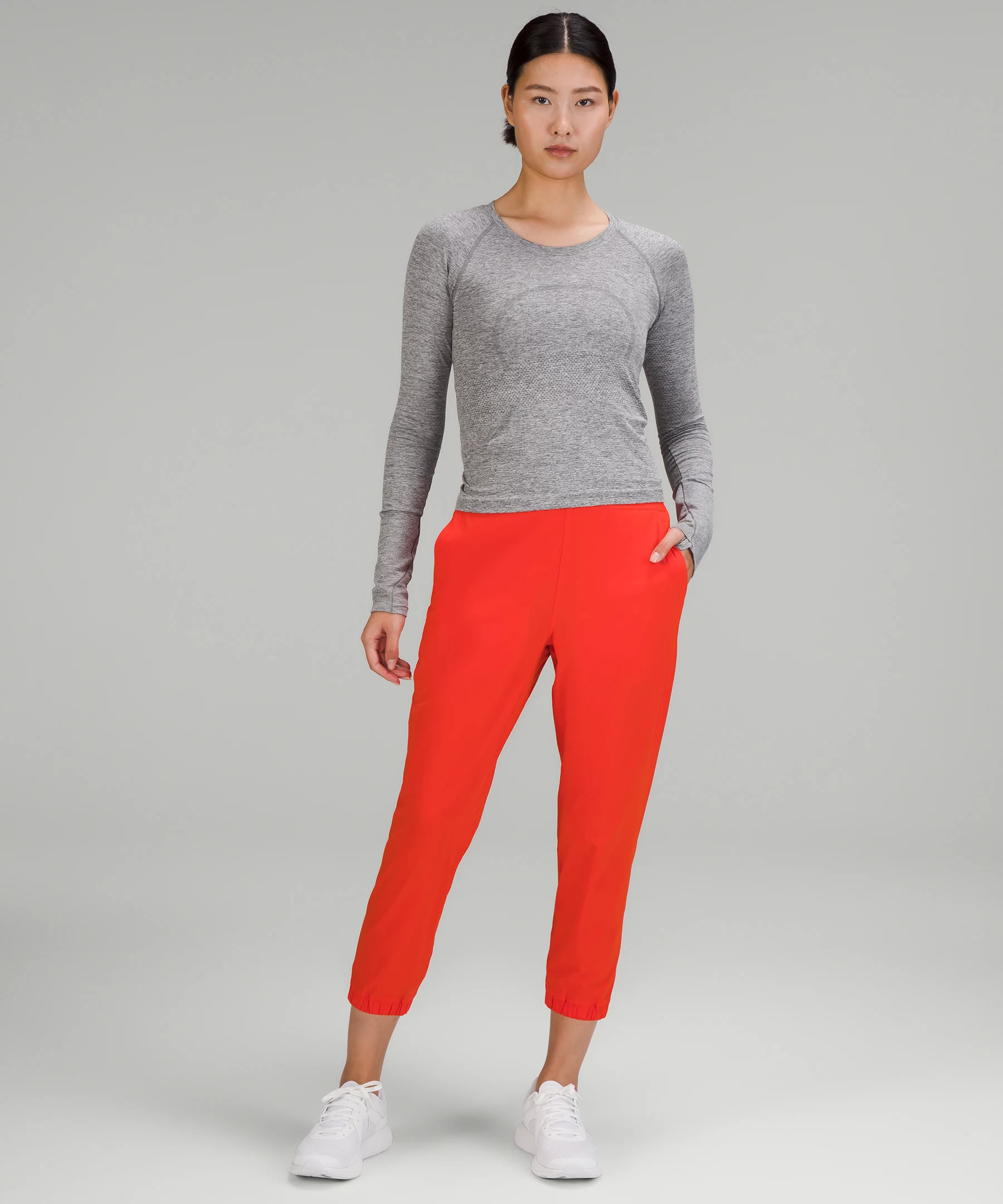 Adapted State High-Rise Cropped Jogger 23