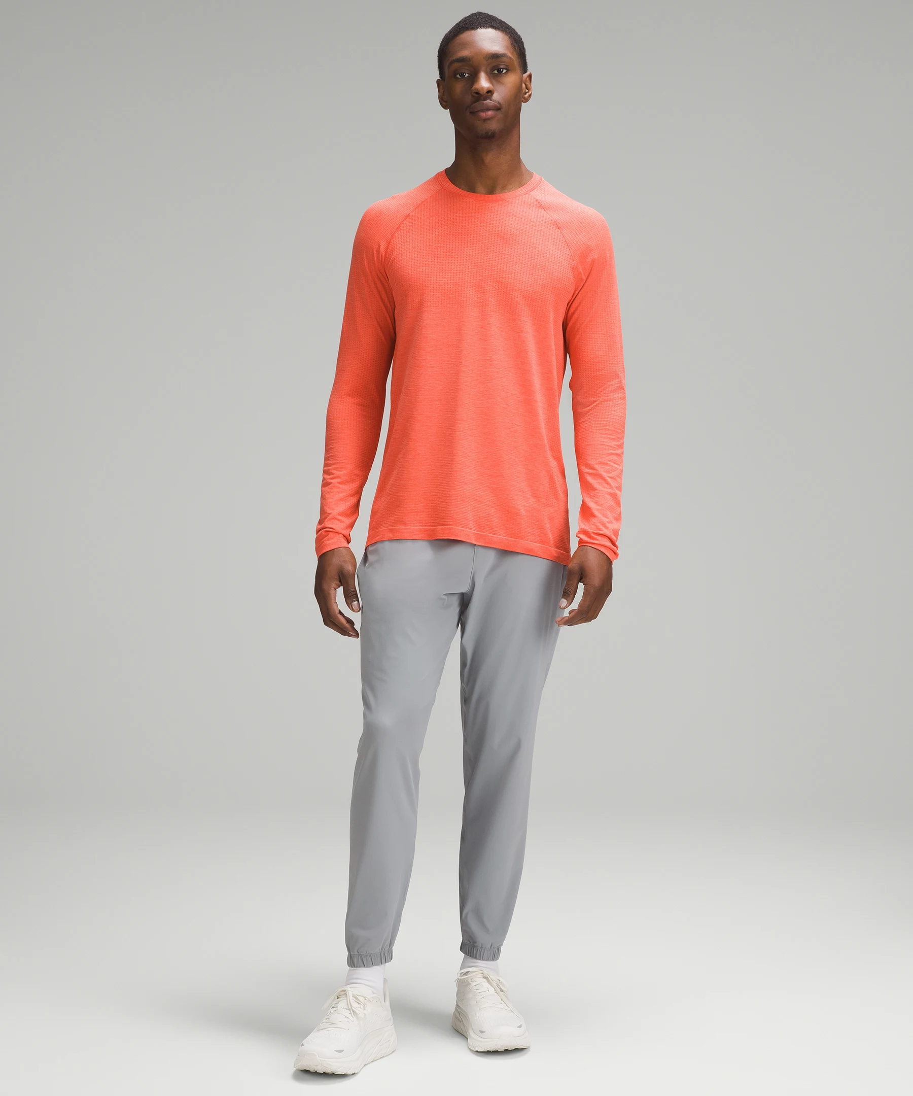 Metal Vent Tech Long Sleeve Shirt 2.0 Solar Orange/Sunny Coral