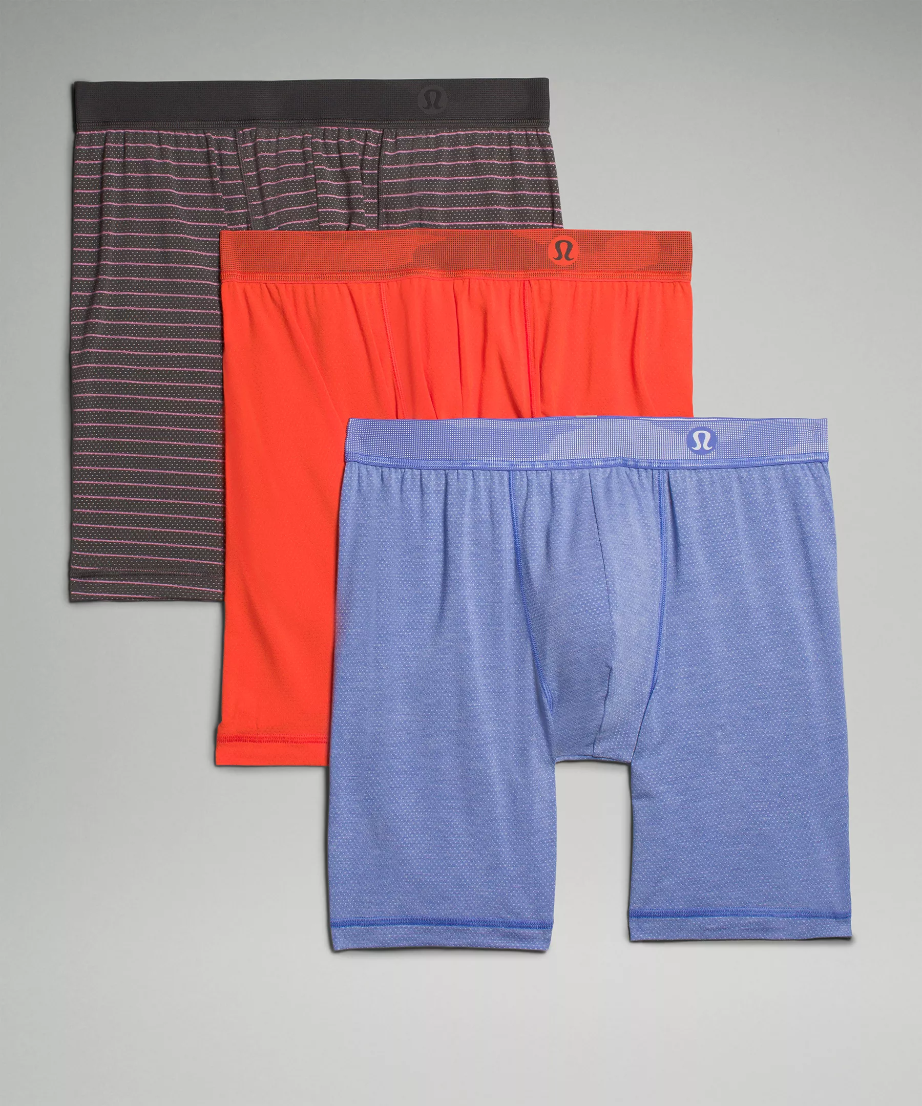 Always In Motion Long Mesh Boxer 7