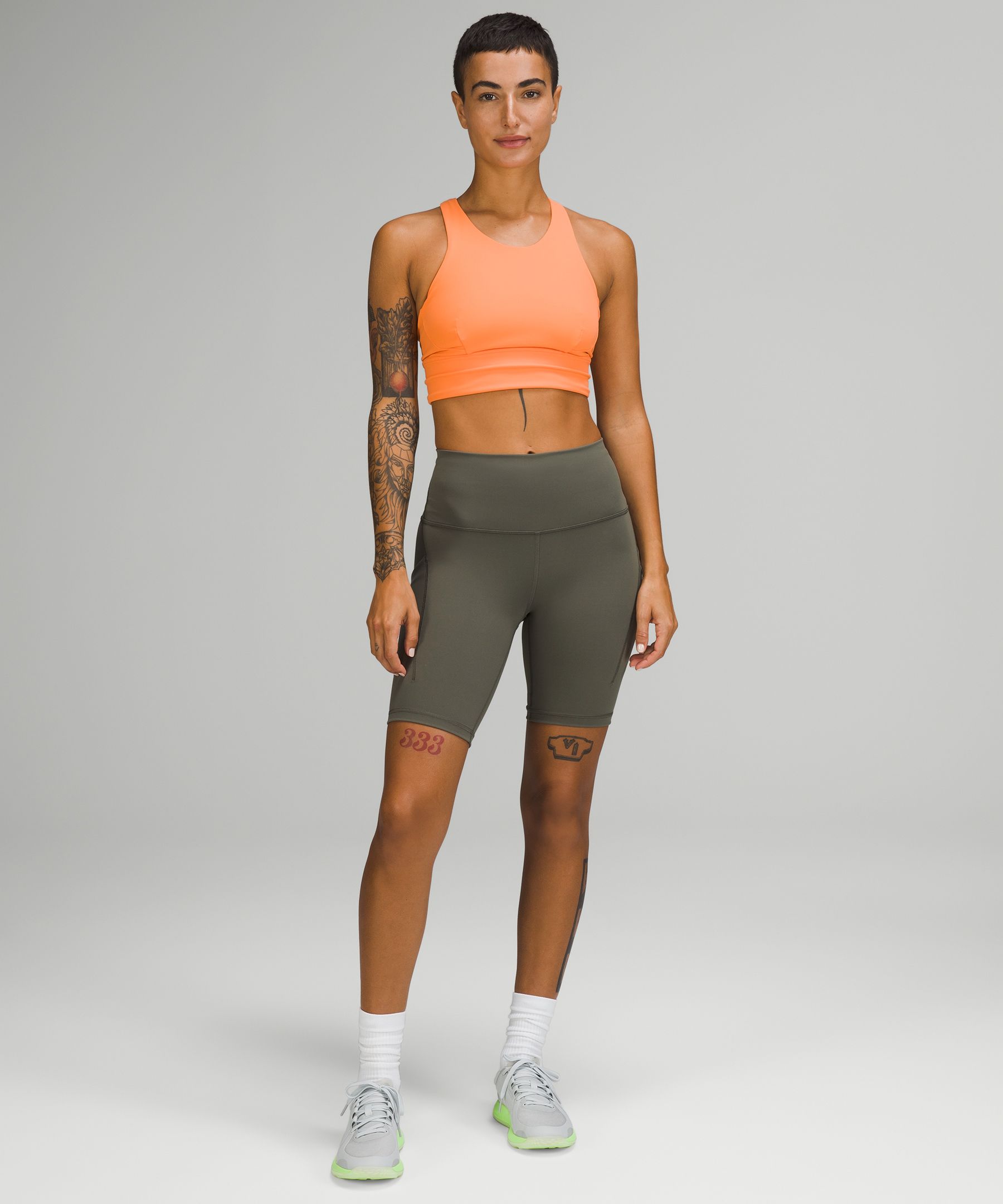 Wunder Train High-Rise Short with Pockets 8