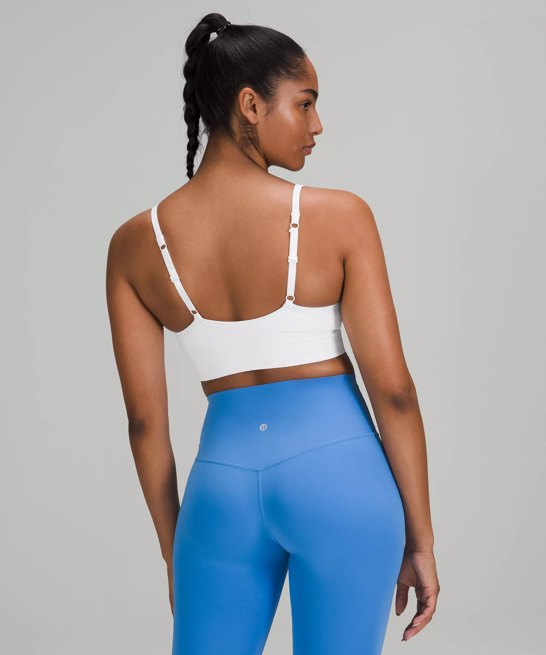 Ebb to Street Bra *Light Support, C/D Cup Online Only White