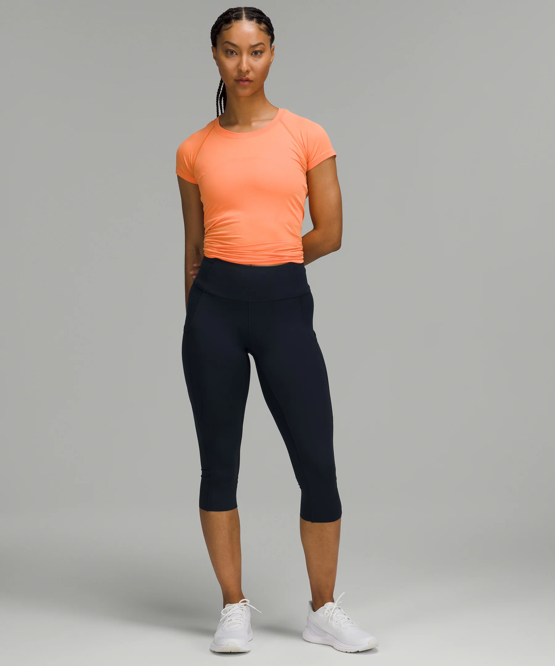 Fast and Free High-Rise Crop 19