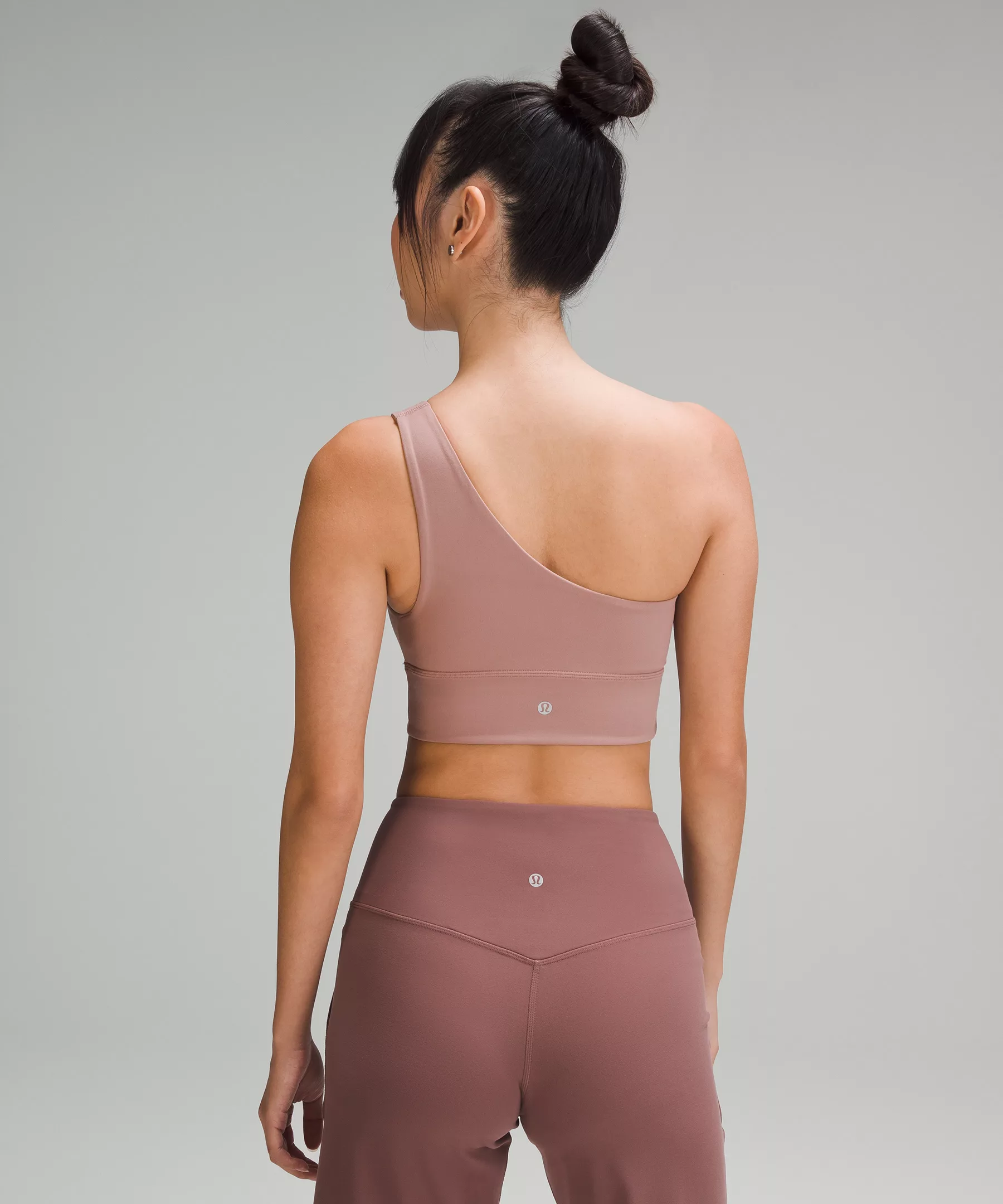 lululemon Align™ Asymmetrical Bra *Light Support, A/B Cup Twilight Rose