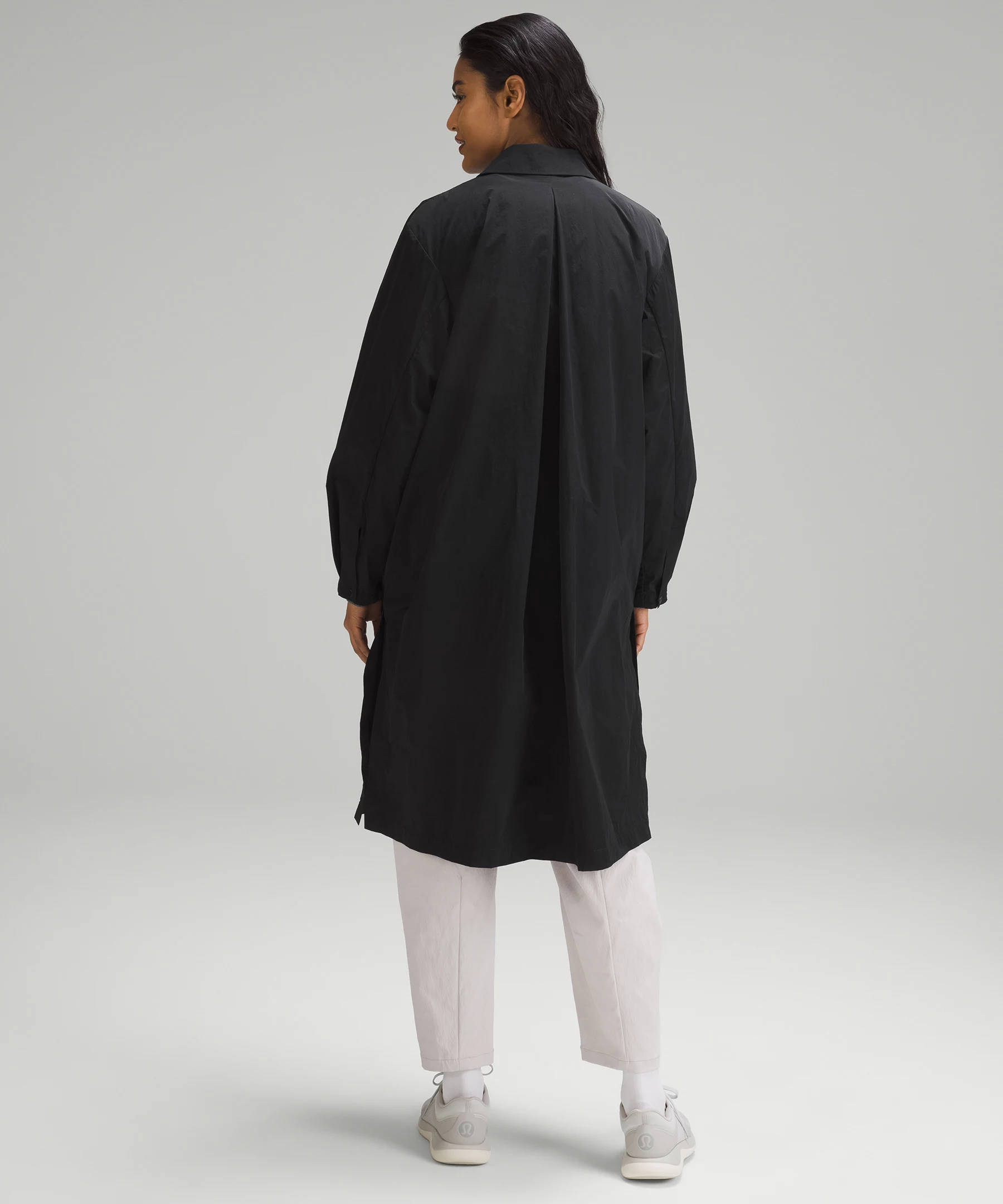 lululemon lab Oversized Coat Black