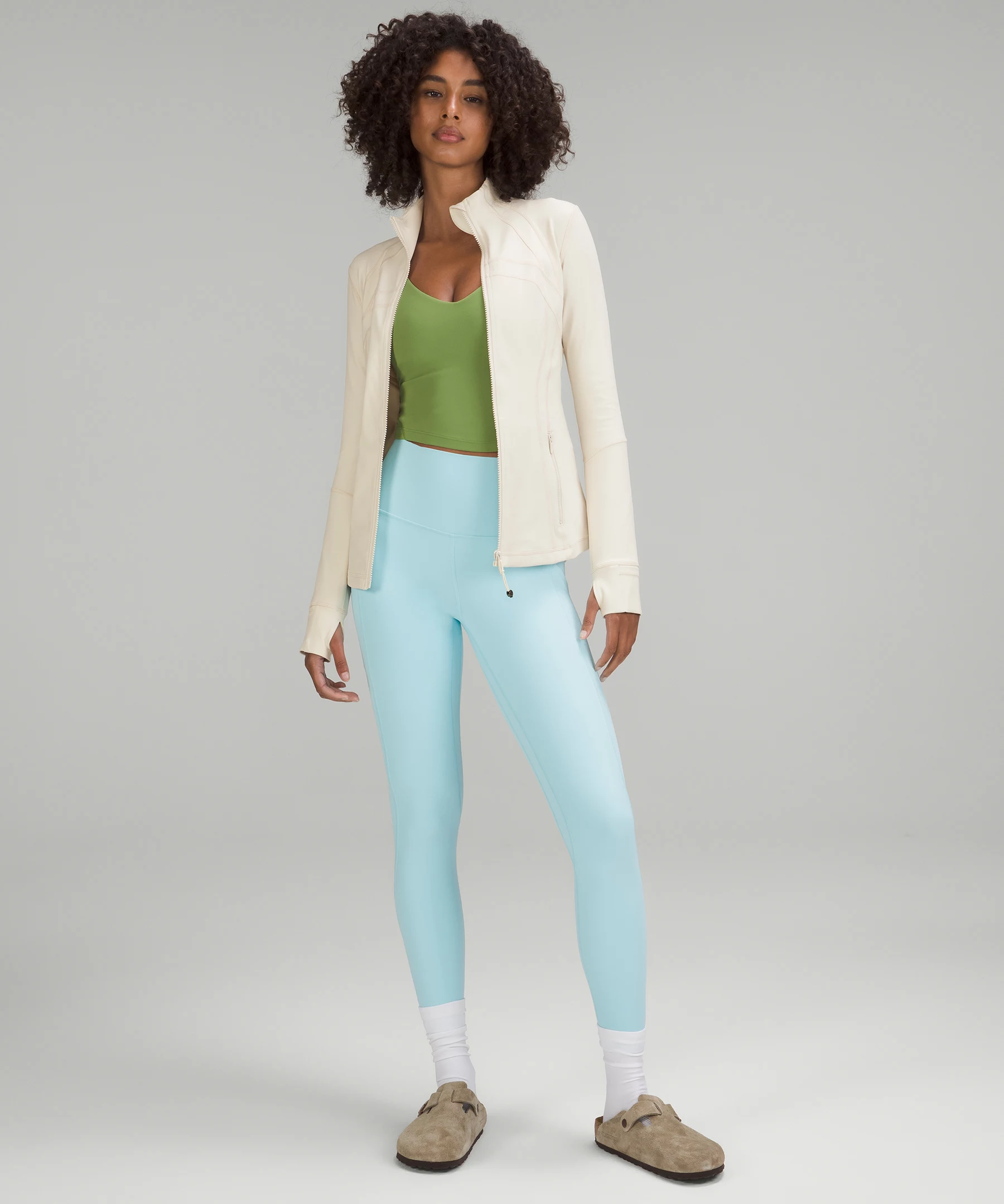 Define Jacket *Nulu White Opal