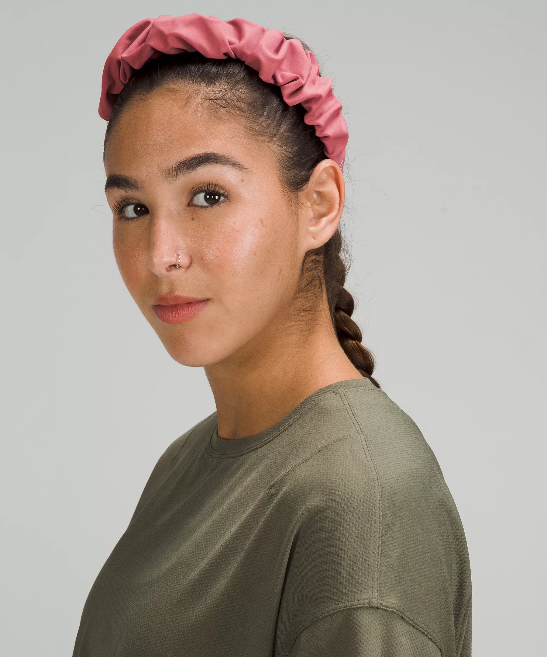 Nulux Gathered Headband Brier Rose