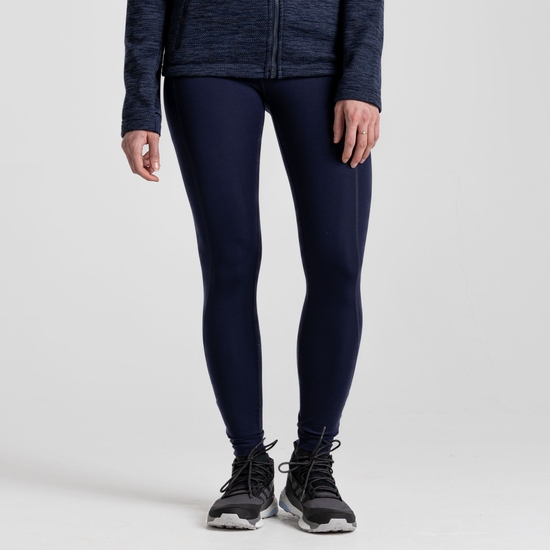 Women's Kiwi Pro Leggings | Blue Navy