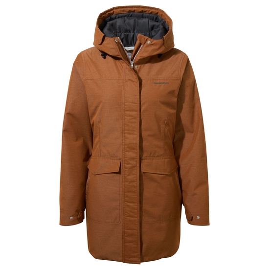 Women's Shayla Insulated Jacket | Gingerbread