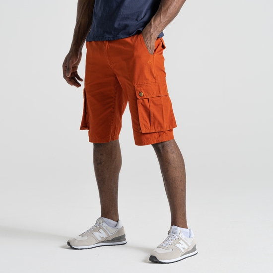 Men's Cargo Shorts | Potters Clay