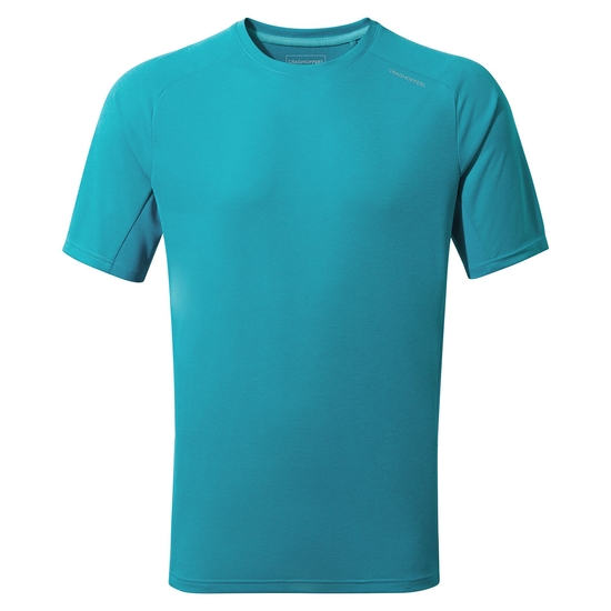 Men's Dynamic Pro Short Sleeved T-Shirt | Scuba Blue
