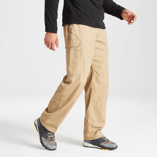 Men's Kiwi Classic Trousers | Raffia