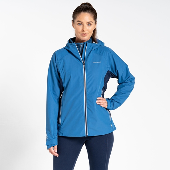 Women's Waterproof Atlas Jacket | Yale Blue / Blue Navy