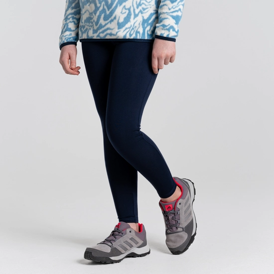 Kid's Kiwi Legging | Blue Navy