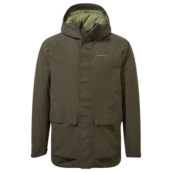 Men's Lorton Thermic Jacket | Woodland Green