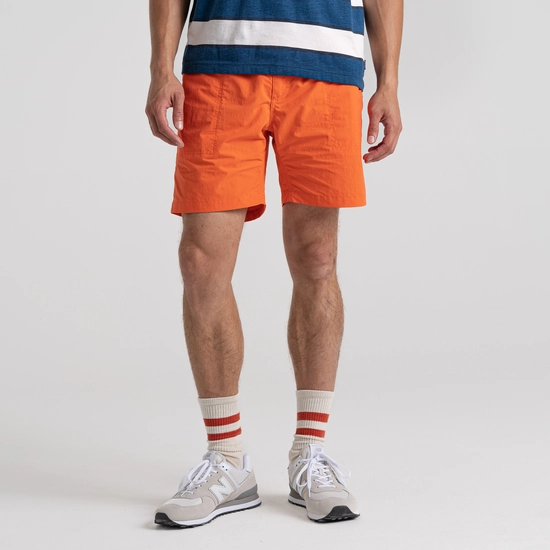 Men's Chorro Shorts | Neon Coral