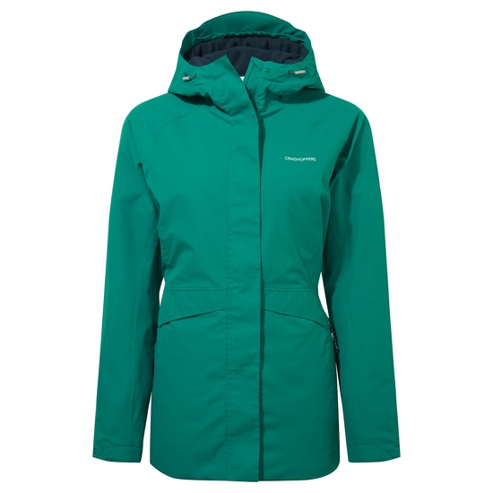 Women's Caldbeck Thermic Jacket | Kingfisher