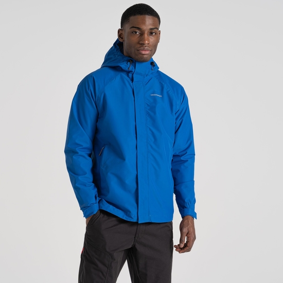 Men's Waterproof Orion Jacket | Bolt Blue