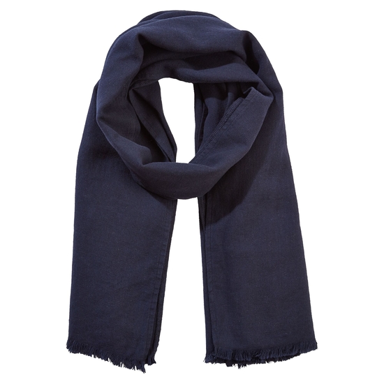 Women's NosiBotanical Blair Shawl | Blue Navy
