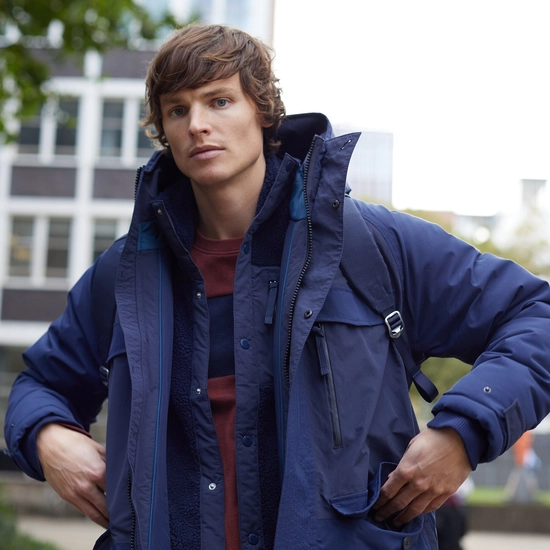 Men's Sinclair Insulated Jacket | Blue Navy
