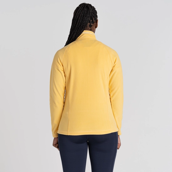 Women's Miska Half Zip Fleece | Dandelion